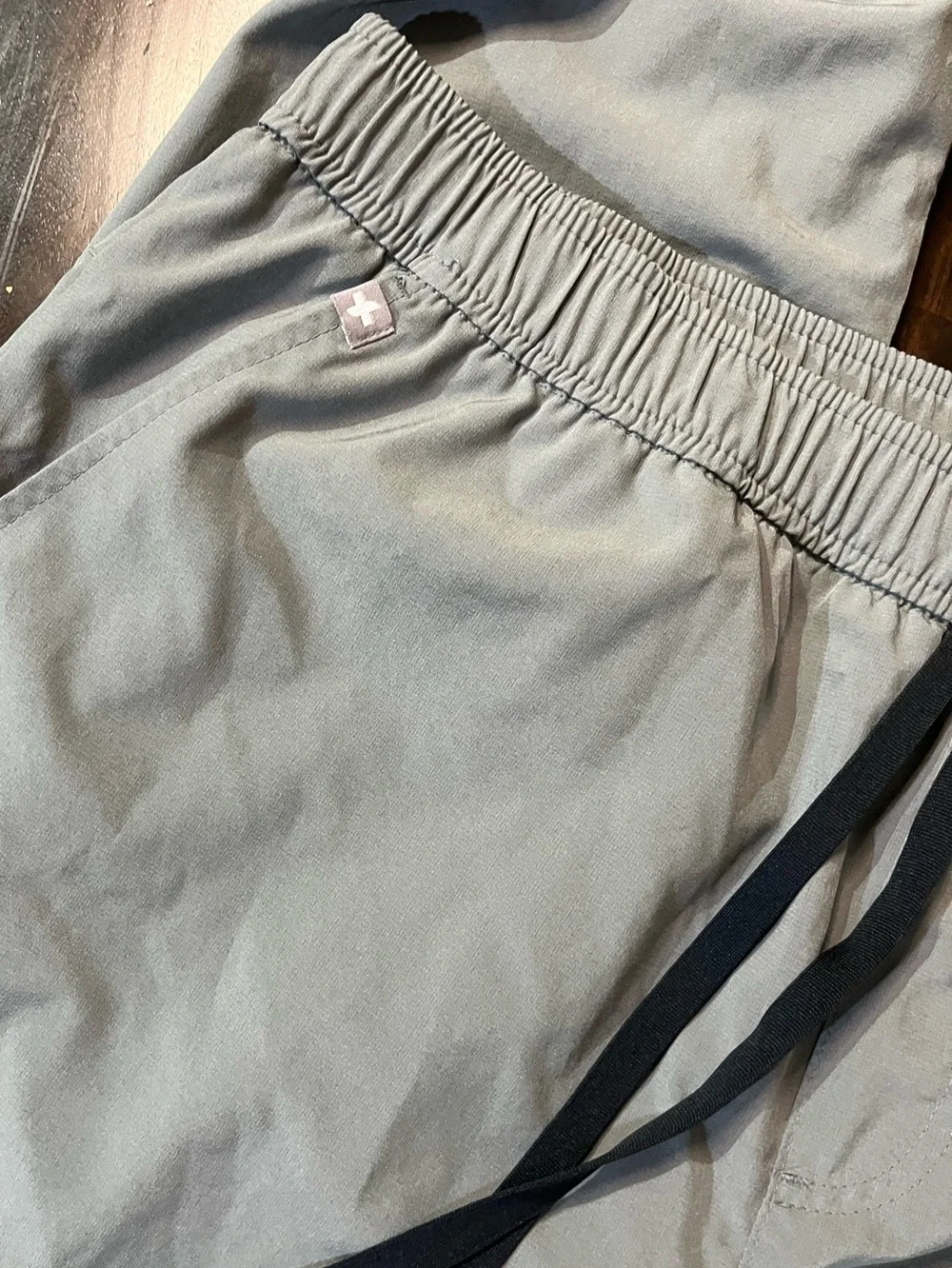 Figs Technical Collection Mesh Lined Jogger Scrubs, Sz XL